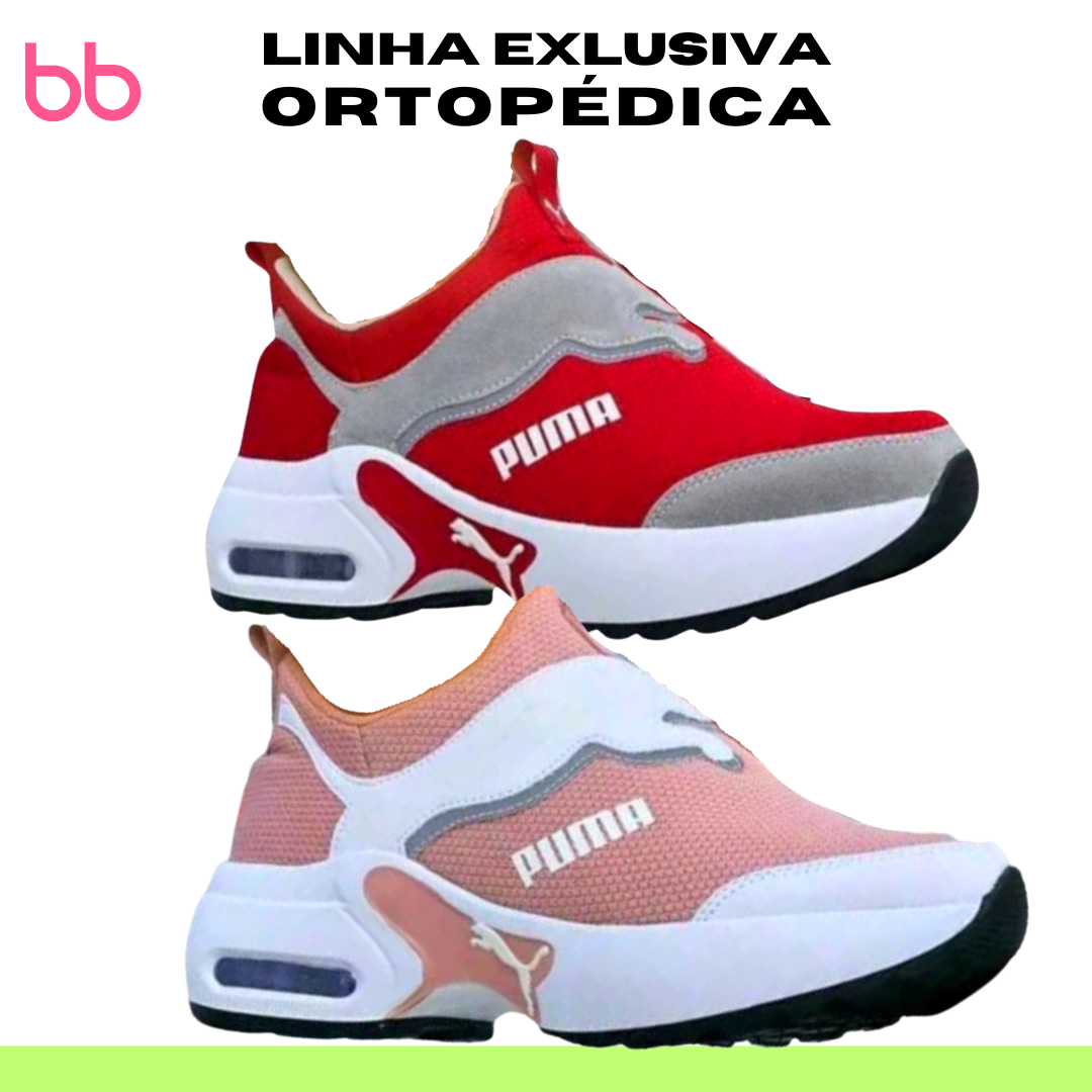 PROMOÇÃO VERÃO DE OFERTAS! - COMPRE 1 LEVE 2 - Tênis Puma Ortho - Edição Limitada + FRETE GRÁTIS
