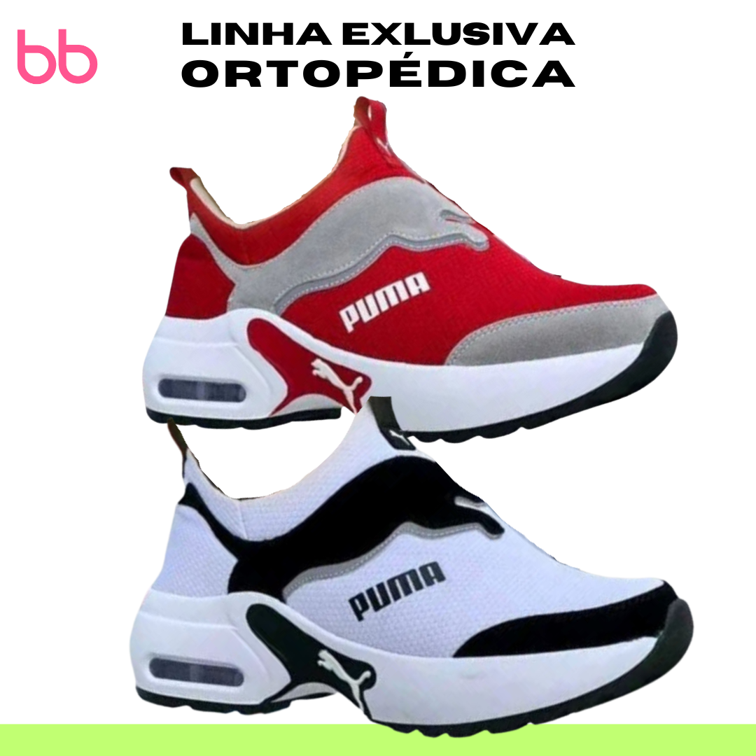 PROMOÇÃO VERÃO DE OFERTAS! - COMPRE 1 LEVE 2 - Tênis Puma Ortho - Edição Limitada + FRETE GRÁTIS
