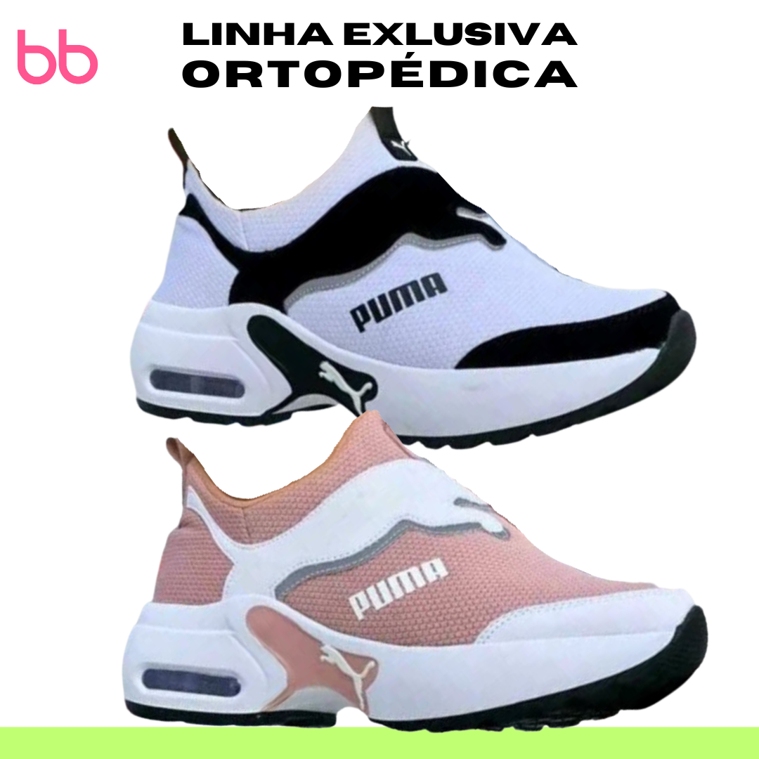 PROMOÇÃO VERÃO DE OFERTAS! - COMPRE 1 LEVE 2 - Tênis Puma Ortho - Edição Limitada + FRETE GRÁTIS