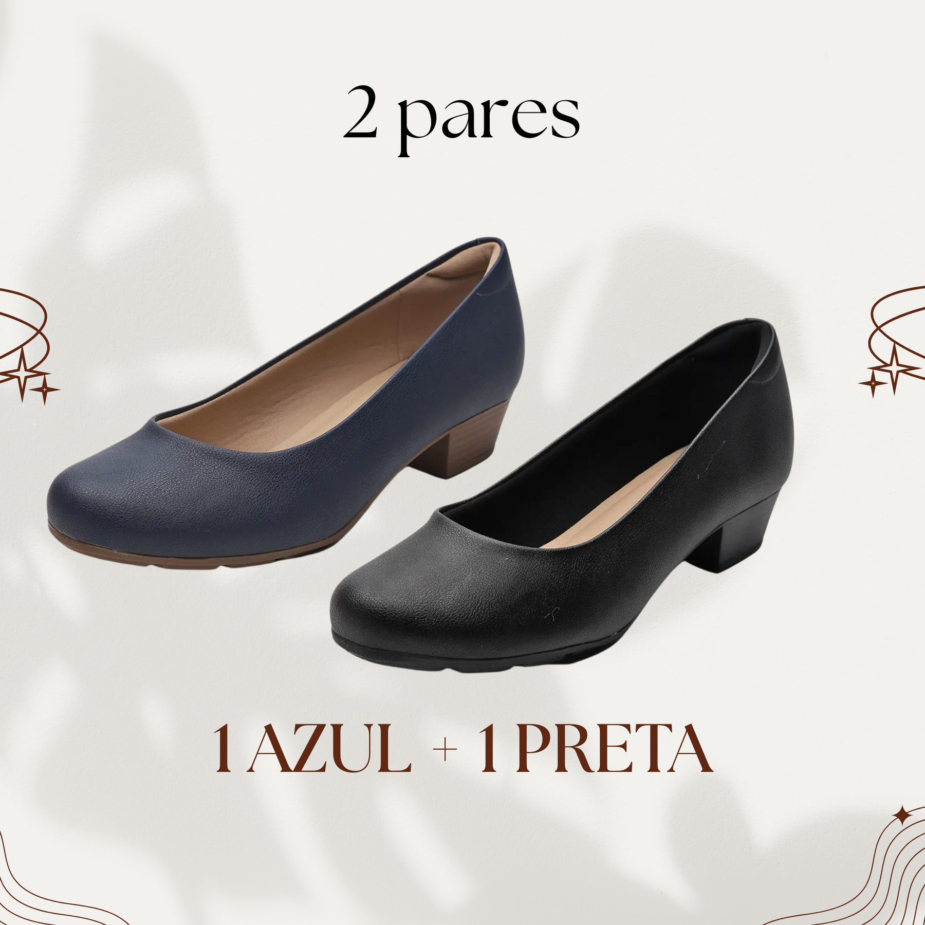 Sapatilha Ortopédica Amanda - A leveza e conforto que seus pés precisam! - (COMPRE 1 LEVE ) + BRINDE EXCLUSIVO!