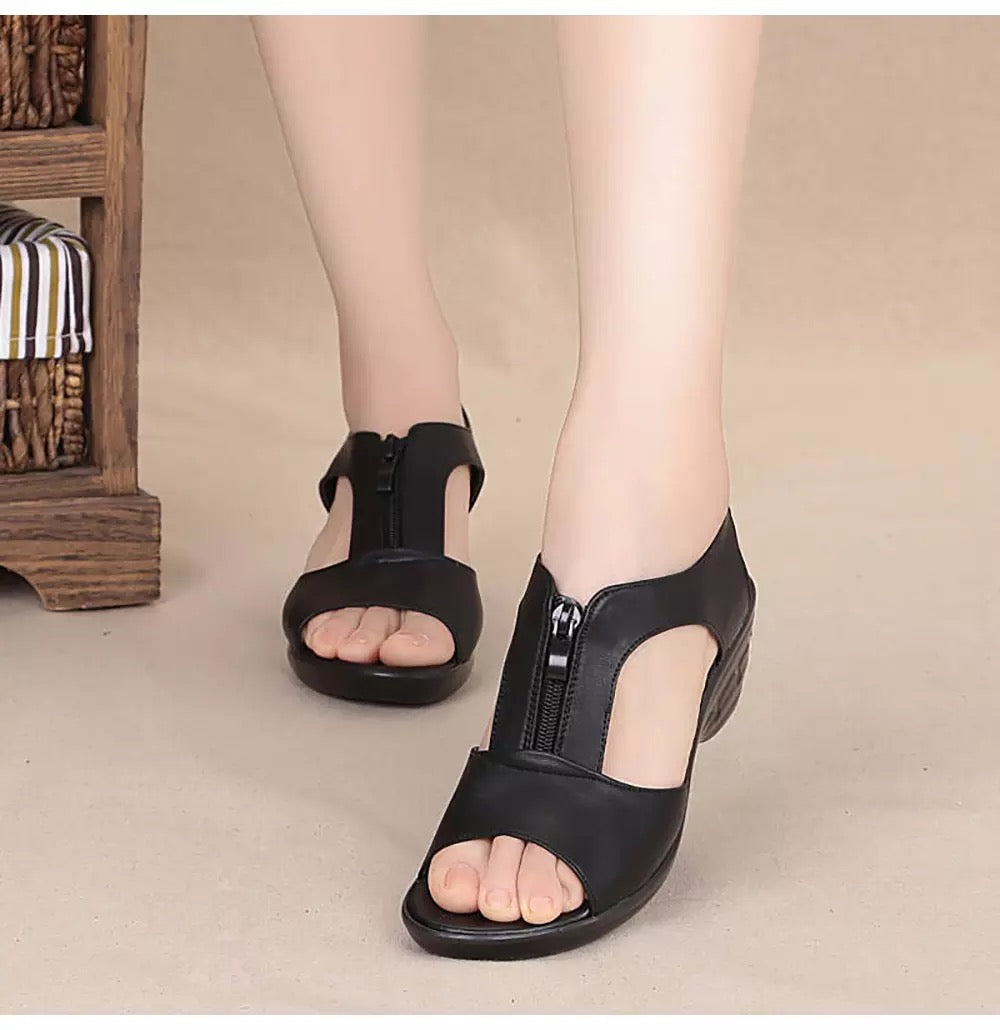 Sandália Feminina Ortopédica Confort Angelita - Seus pés saudáveis como nunca! - PROMOÇÃO VERÃO DE OFERTAS!