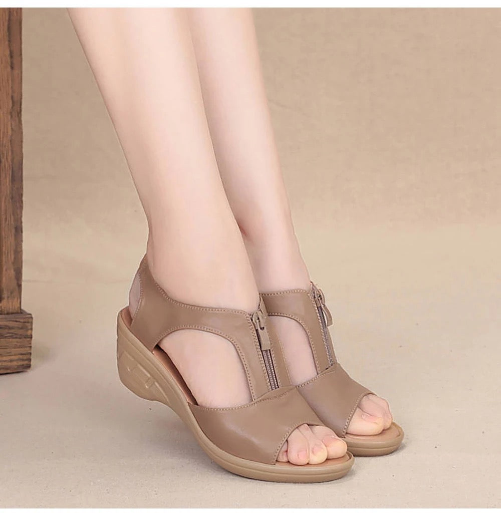 Sandália Feminina Ortopédica Confort Angelita - Seus pés saudáveis como nunca! - PROMOÇÃO VERÃO DE OFERTAS!
