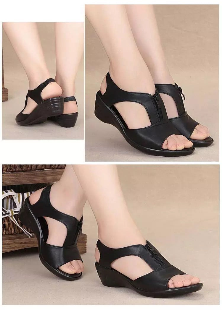 Sandália Feminina Ortopédica Confort Angelita - Seus pés saudáveis como nunca! - PROMOÇÃO VERÃO DE OFERTAS!