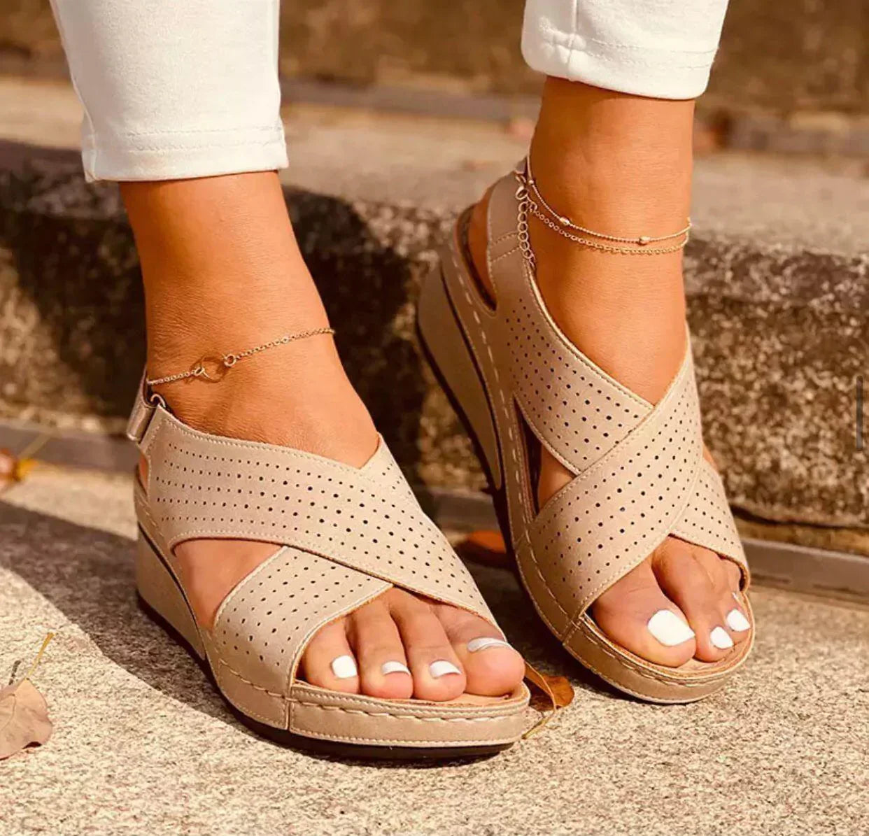 Sandália Ortopédica OrthoLive - Diga adeus as dores nos pés - PROMOÇÃO VERÃO DE OFERTAS!