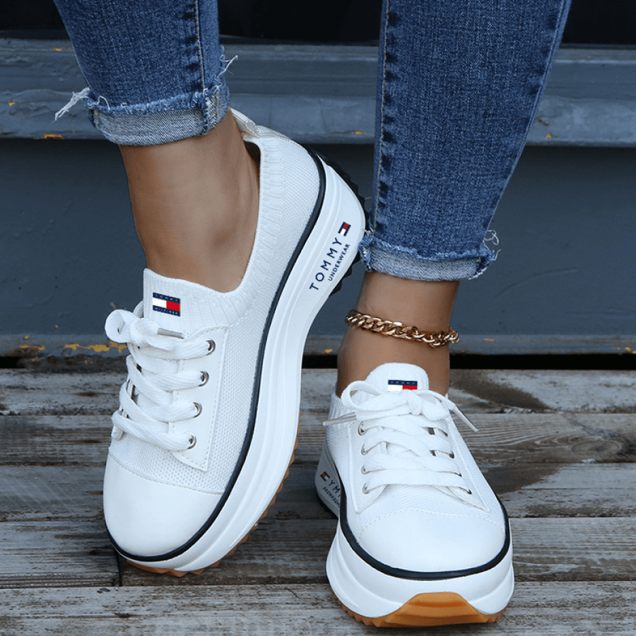 Tênis Feminino Tommy Ultra Star Ortopédico - Adeus dores nos pés! Volte a ter a vida sem dores hoje mesmo! - PROMOÇÃO VERÃO DE OFERTAS!