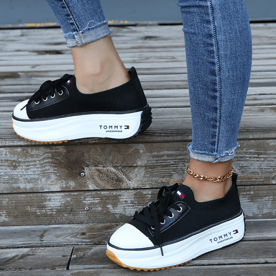 Tênis Feminino Tommy Ultra Star Ortopédico - Adeus dores nos pés! Volte a ter a vida sem dores hoje mesmo! - PROMOÇÃO VERÃO DE OFERTAS!