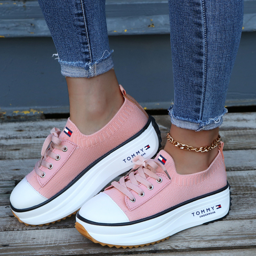 Tênis Feminino Tommy Ultra Star Ortopédico - Adeus dores nos pés! Volte a ter a vida sem dores hoje mesmo! - PROMOÇÃO VERÃO DE OFERTAS!