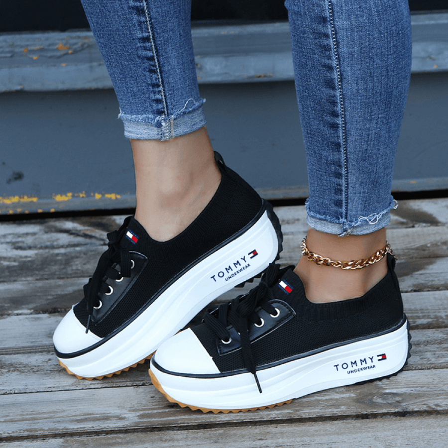Tênis Feminino Tommy Ultra Star Ortopédico - Adeus dores nos pés! Volte a ter a vida sem dores hoje mesmo! - PROMOÇÃO VERÃO DE OFERTAS!