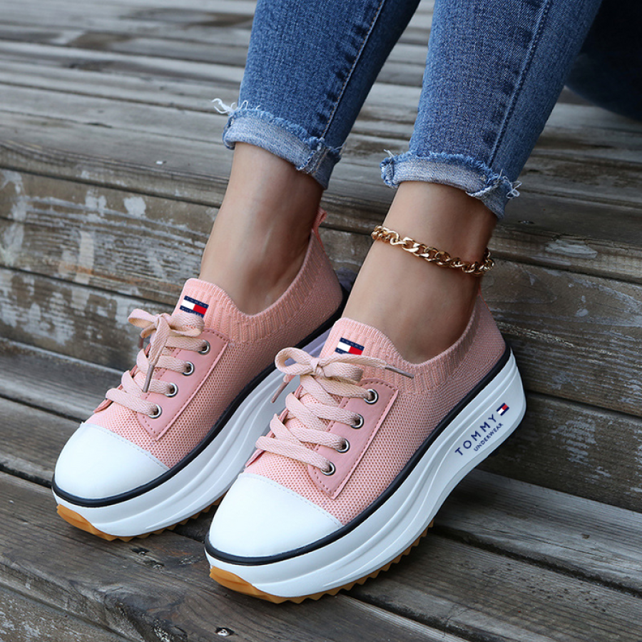 Tênis Feminino Tommy Ultra Star Ortopédico - Adeus dores nos pés! Volte a ter a vida sem dores hoje mesmo! - PROMOÇÃO VERÃO DE OFERTAS!