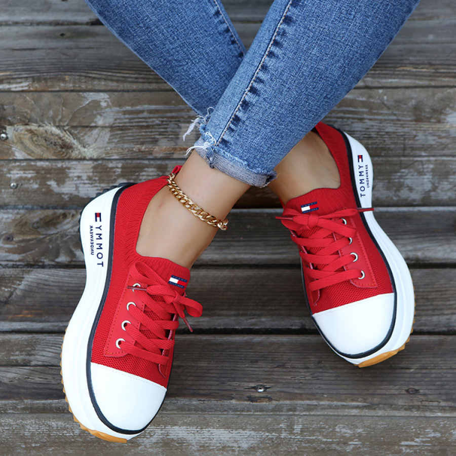 Tênis Feminino Tommy Ultra Star Ortopédico - Adeus dores nos pés! Volte a ter a vida sem dores hoje mesmo! - PROMOÇÃO VERÃO DE OFERTAS!