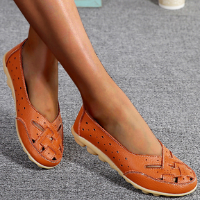 PROMOÇÃO VERÃO DE OFERTAS! (65%OFF) - O Mais Confortável, Leve e Bonito do Momento - Sapato Feminino Orto Flats