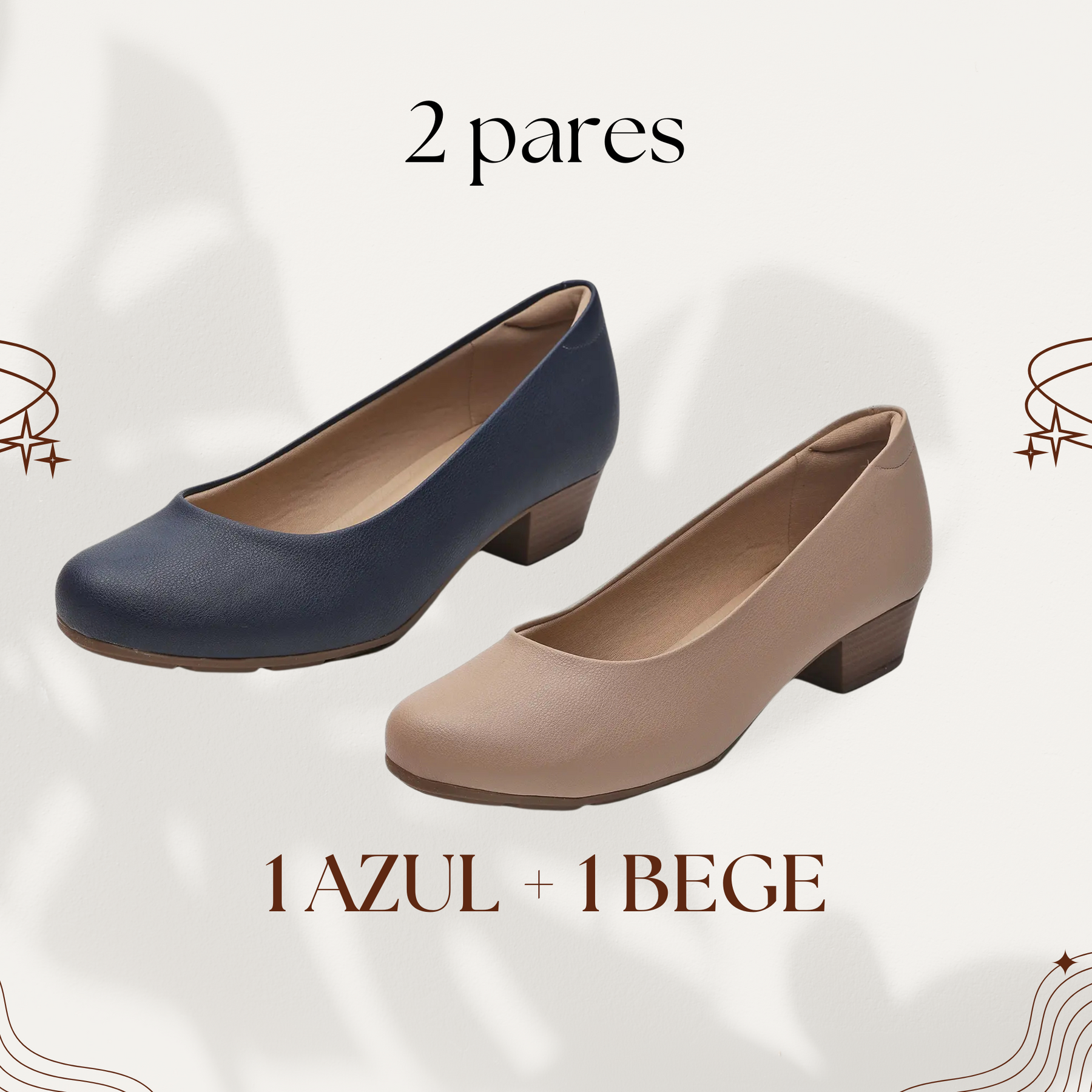 Sapatilha Ortopédica Amanda - A leveza e conforto que seus pés precisam! - [COMPRE 1 LEVE 2] + BRINDE EXCLUSIVO!