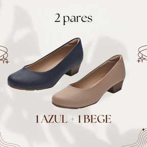Sapatilha Ortopédica Amanda - A leveza e conforto que seus pés precisam! - [COMPRE 1 LEVE 2] + BRINDE EXCLUSIVO!