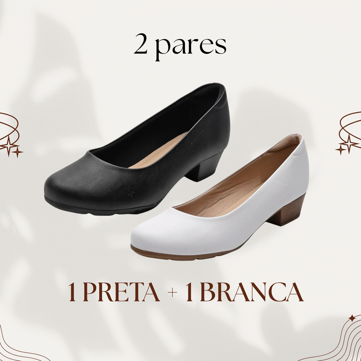 Sapatilha Ortopédica Amanda - A leveza e conforto que seus pés precisam! - (COMPRE 1 LEVE )  + BRINDE EXCLUSIVO!