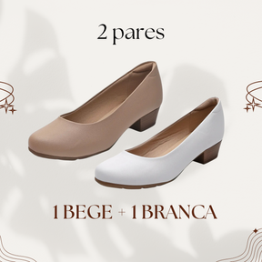 Sapatilha Ortopédica Amanda - A leveza e conforto que seus pés precisam! - [COMPRE 1 LEVE 2] + BRINDE EXCLUSIVO!