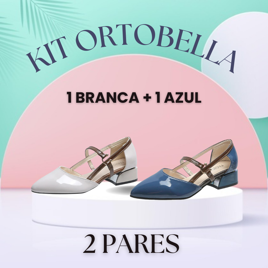 OrtoBella® Sapatilha Ortopédica - Seus pés livre de dores! -  PROMO DE INVERNO [COMPRE 1 LEVE 2]  + BRINDE!