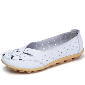PROMOÇÃO VERÃO DE OFERTAS! (65%OFF) - O Mais Confortável, Leve e Bonito do Momento - Sapato Feminino Orto Flats