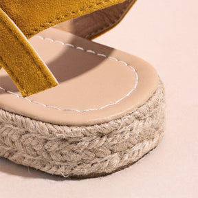 Sandália Feminina Vintage Liliana - Beleza e Conforto para os seus pés! -PROMOÇÃO VERÃO DE OFERTAS!