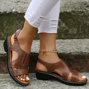 PROMOÇÃO VERÃO DE OFERTAS! (55%OFF) - Sandália Feminina Plataforma Ortopédica! - A maravilha recomendada pelos ortopedistas!