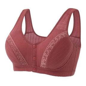 PROMOÇÃO VERÃO DE OFERTAS! (65%OFF) - [KIT 3 PEÇAS] Sutiã confortável com botões frontais - Sophia