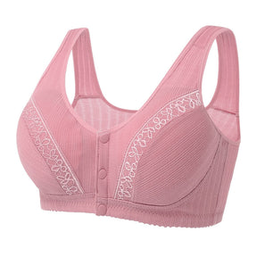PROMOÇÃO VERÃO DE OFERTAS! (65%OFF) - [KIT 3 PEÇAS] Sutiã confortável com botões frontais - Sophia