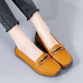 Mocassim Damiê Ortopédico em Couro Legítimo - Seus pés confortáveis como nunca! - PROMOÇÃO VERÃO DE OFERTAS (45%OFF)