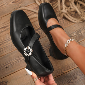 Sapatilha Terapêutica Florisbella - Perfeita para seu conforto e alívio as dores - Esquenta Black + Brinde! (COMPRE 1 LEVE 2)