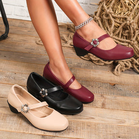Sapatilha Terapêutica Florisbella - Perfeita para seu conforto e alívio as dores - Esquenta Black + Brinde! (COMPRE 1 LEVE 2)