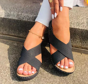 Sandália Ortopédica OrthoLive - Diga adeus as dores nos pés - PROMOÇÃO VERÃO DE OFERTAS!