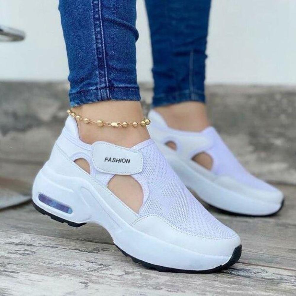 Tênis Comfort Fashion Casual Feminino - A indicação perfeita dos ortopedistas - PROMOÇÃO VERÃO DE OFERTAS!